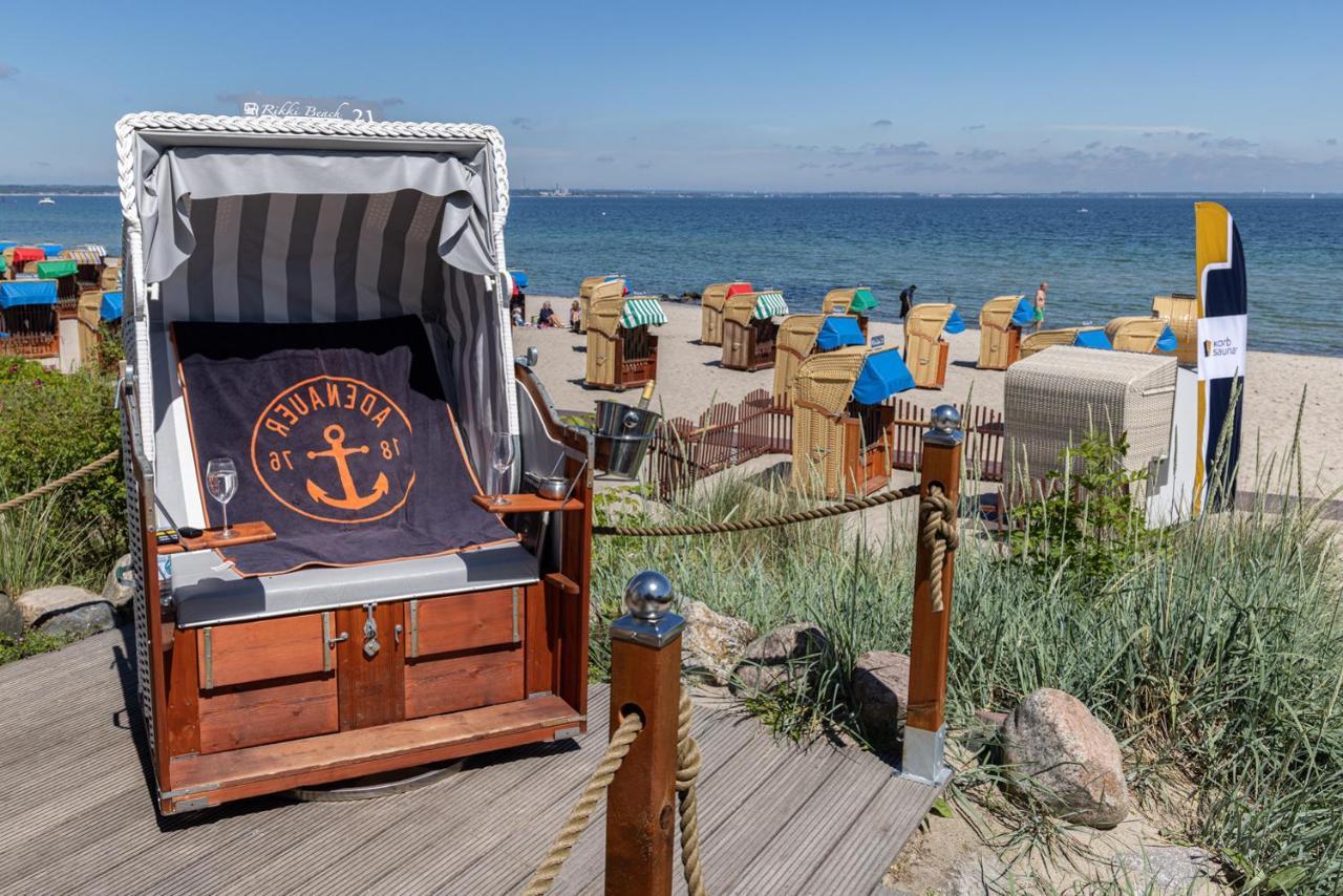Ferienwohnung Walther Timmendorfer Strand Exterior photo